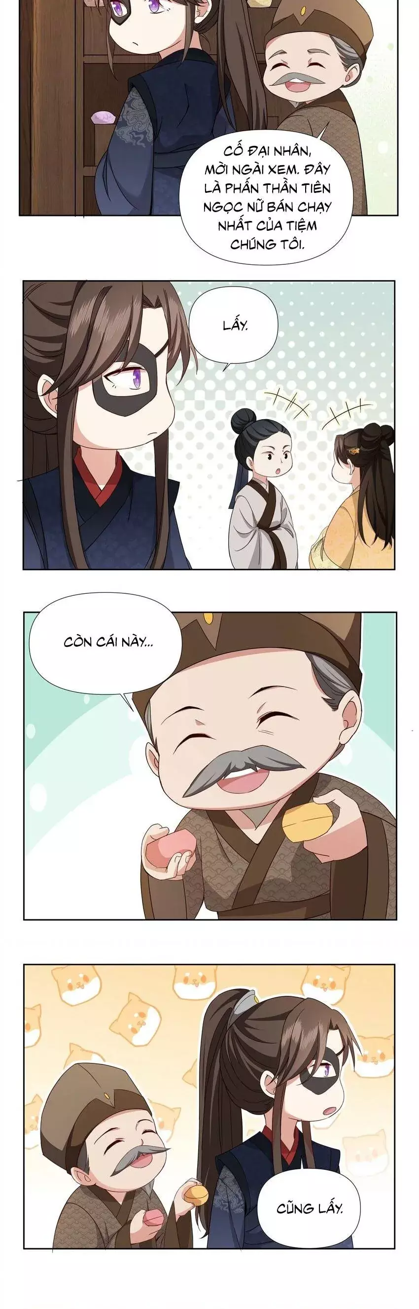 Hoa Đào Chiếu Án Ngọc Chapter 36 - Trang 22