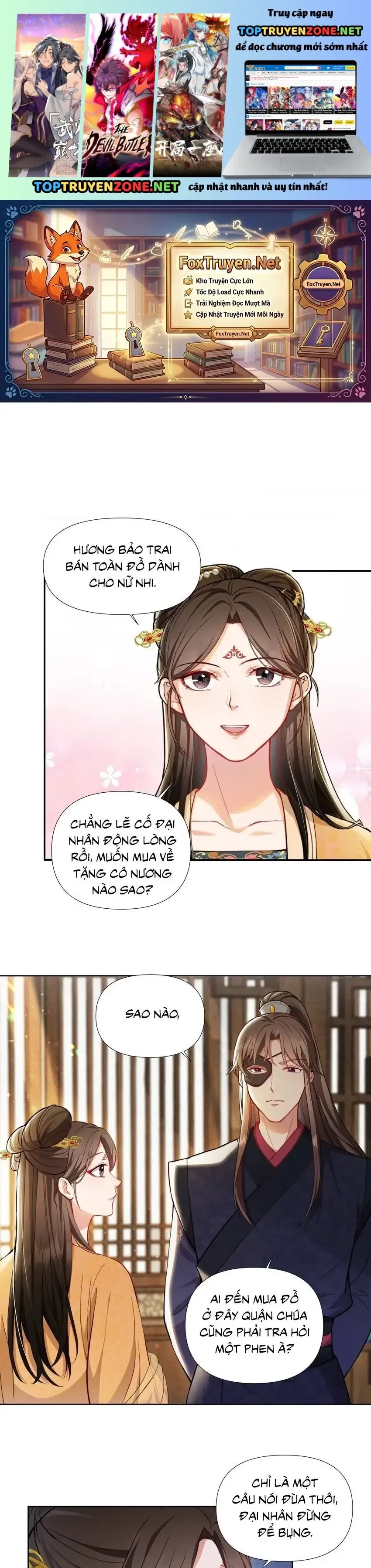 Hoa Đào Chiếu Án Ngọc Chapter 36 - Trang 3