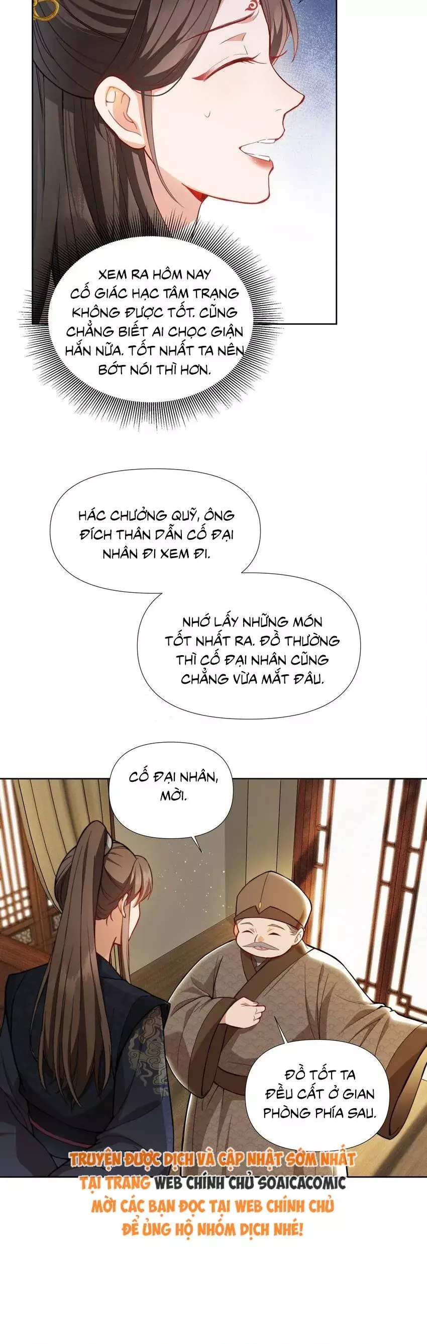 Hoa Đào Chiếu Án Ngọc Chapter 36 - Trang 4
