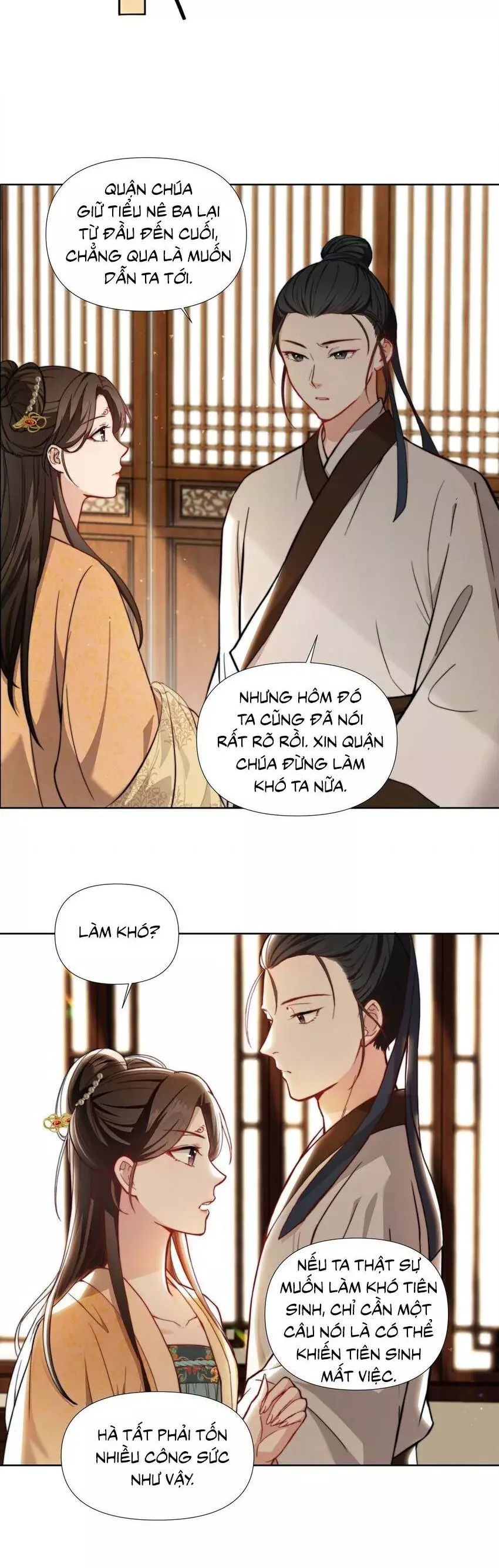 Hoa Đào Chiếu Án Ngọc Chapter 36 - Trang 6