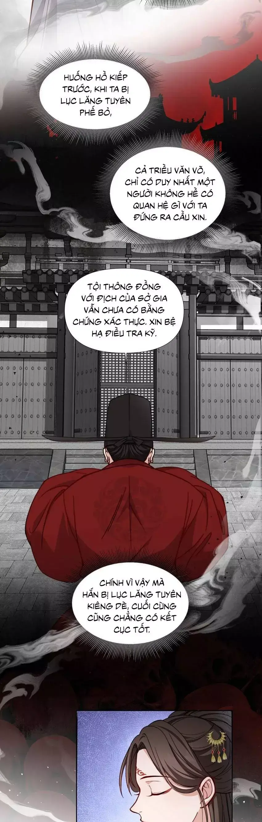 Hoa Đào Chiếu Án Ngọc Chapter 36 - Trang 9