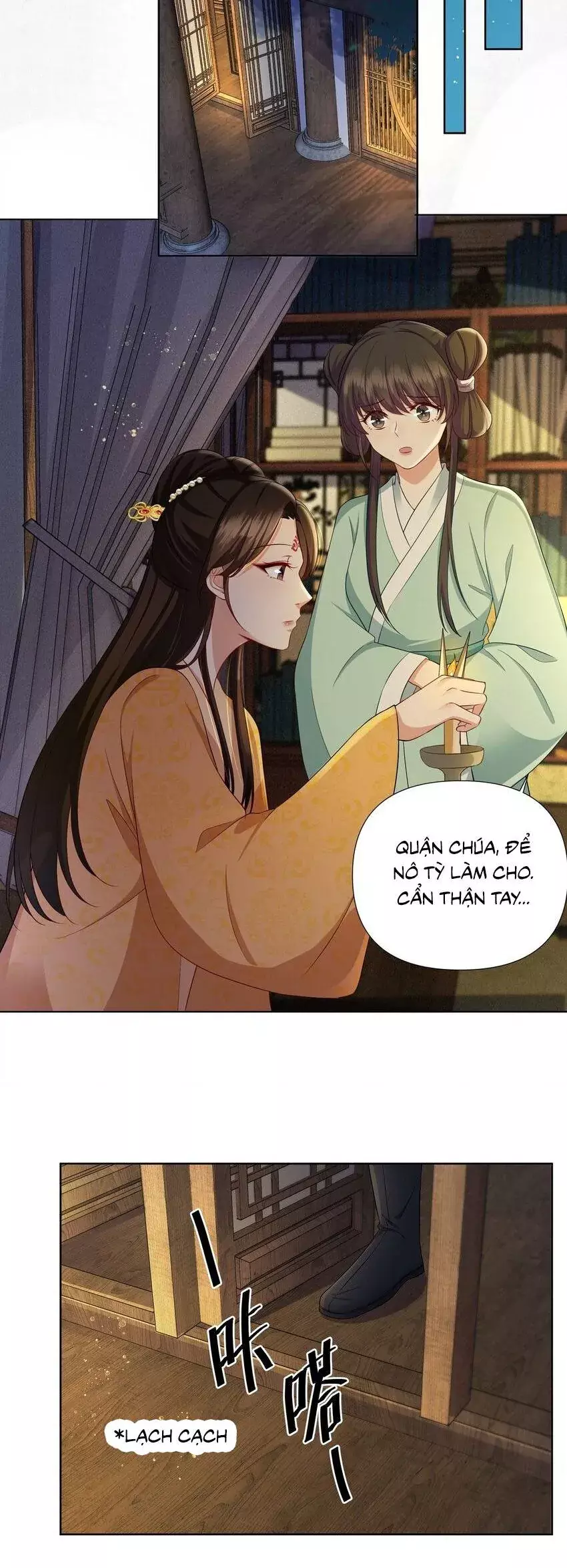 Hoa Đào Chiếu Án Ngọc Chapter 37 - Trang 10