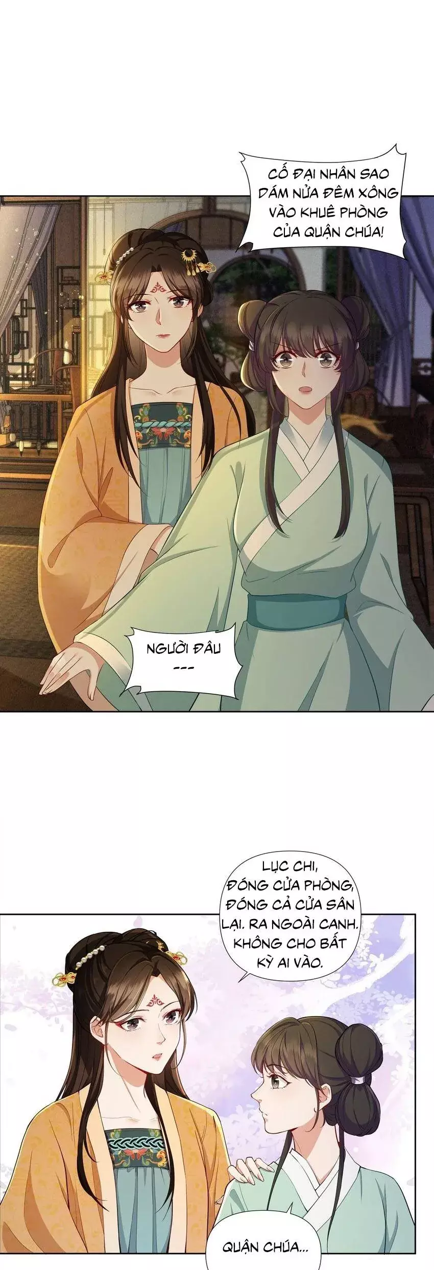 Hoa Đào Chiếu Án Ngọc Chapter 37 - Trang 12