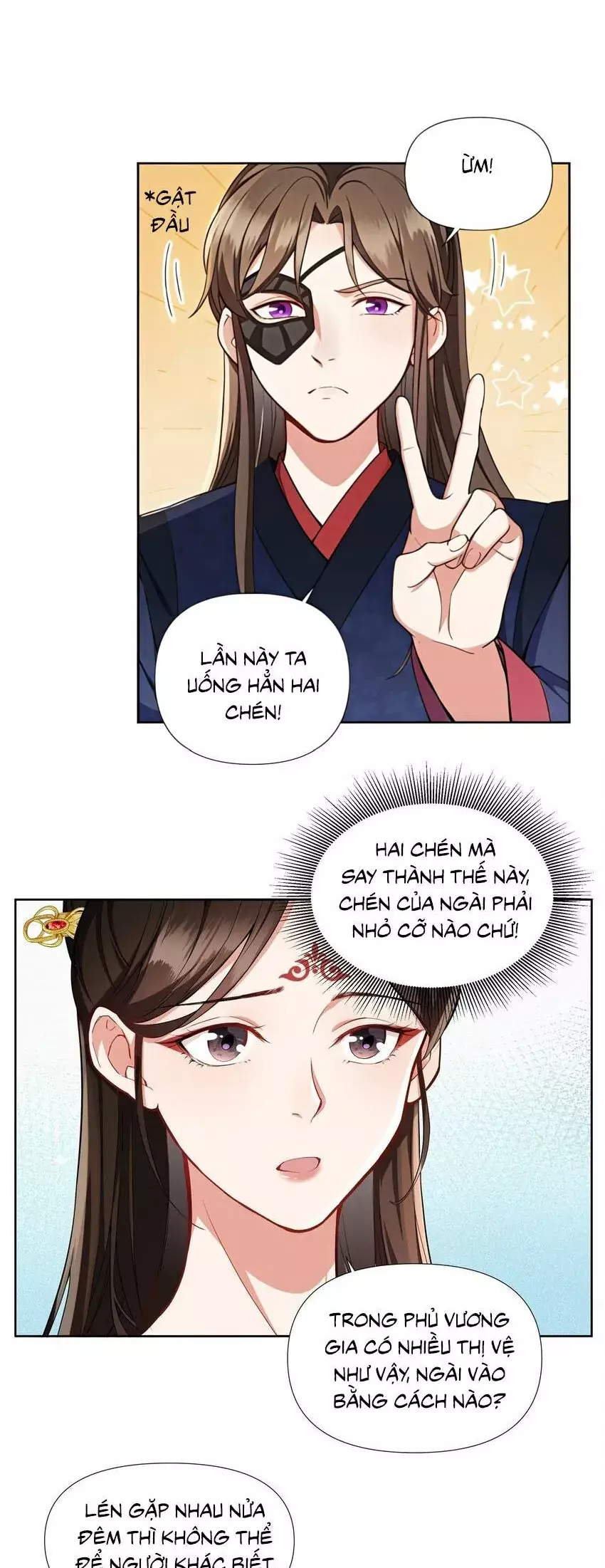 Hoa Đào Chiếu Án Ngọc Chapter 37 - Trang 16