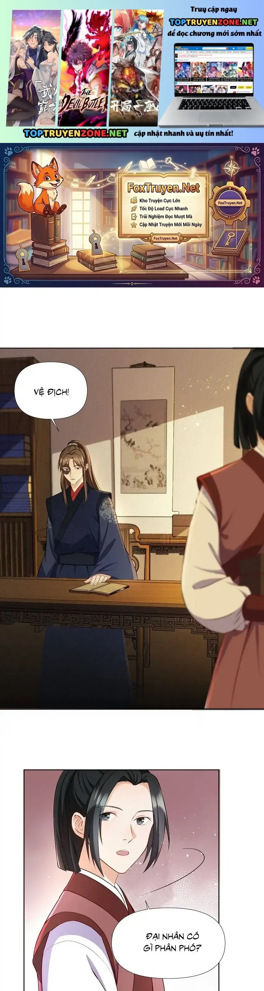 Hoa Đào Chiếu Án Ngọc Chapter 37 - Trang 3