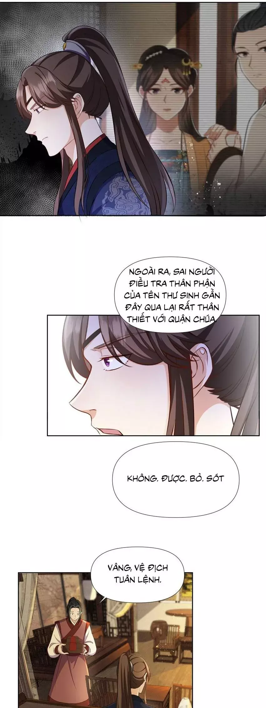 Hoa Đào Chiếu Án Ngọc Chapter 37 - Trang 5