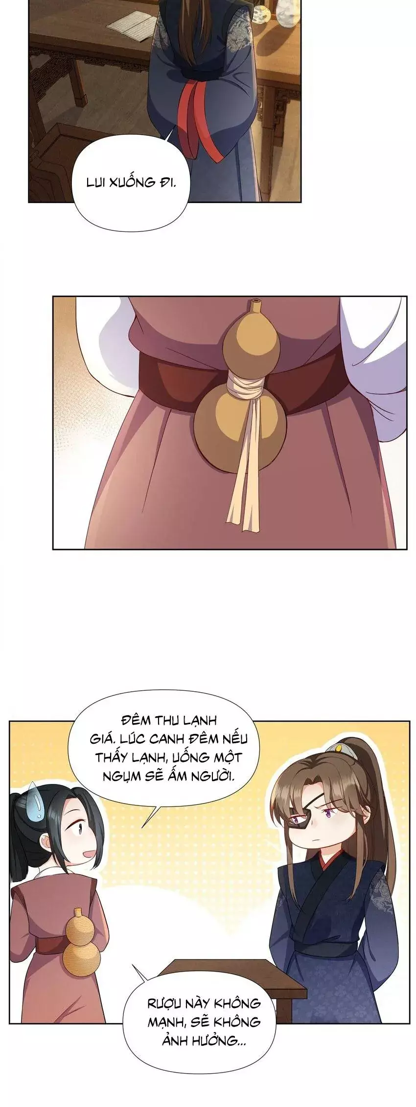 Hoa Đào Chiếu Án Ngọc Chapter 37 - Trang 6