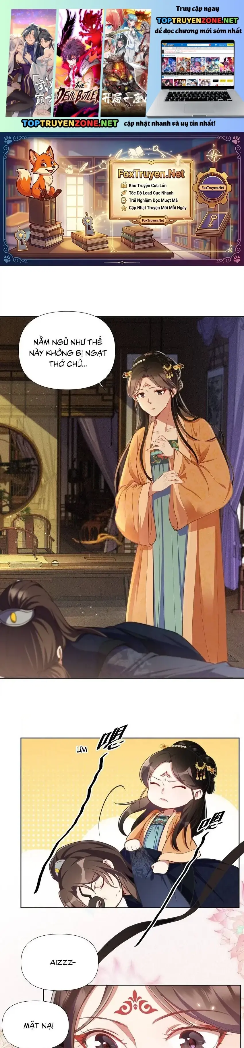 Hoa Đào Chiếu Án Ngọc Chapter 38 - Trang 3