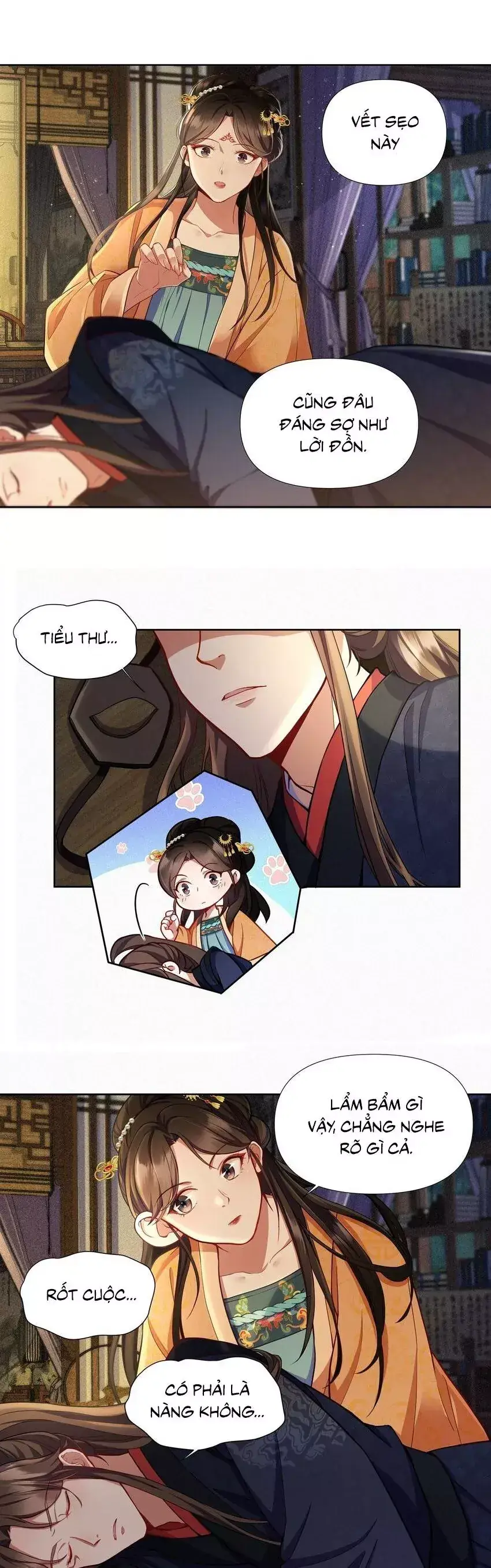 Hoa Đào Chiếu Án Ngọc Chapter 38 - Trang 5