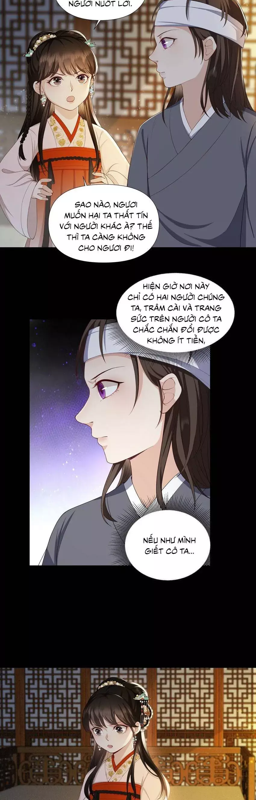 Hoa Đào Chiếu Án Ngọc Chapter 39 - Trang 5