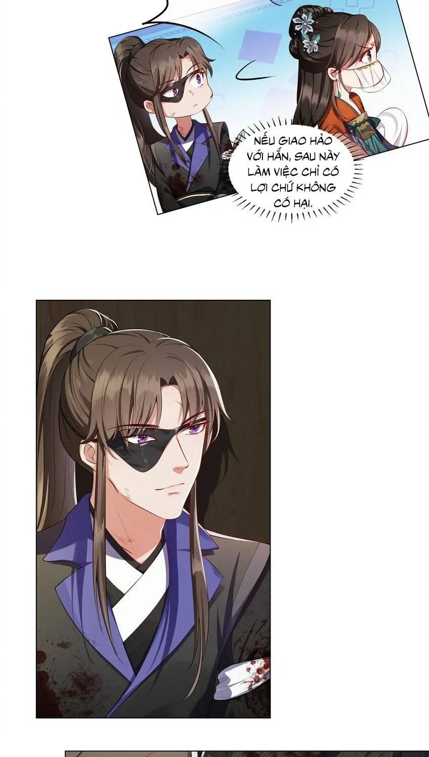 Hoa Đào Chiếu Án Ngọc Chapter 4 - Trang 10