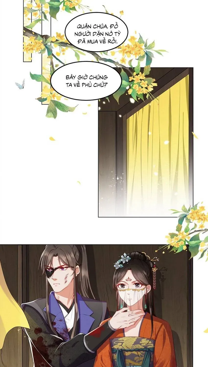 Hoa Đào Chiếu Án Ngọc Chapter 4 - Trang 12