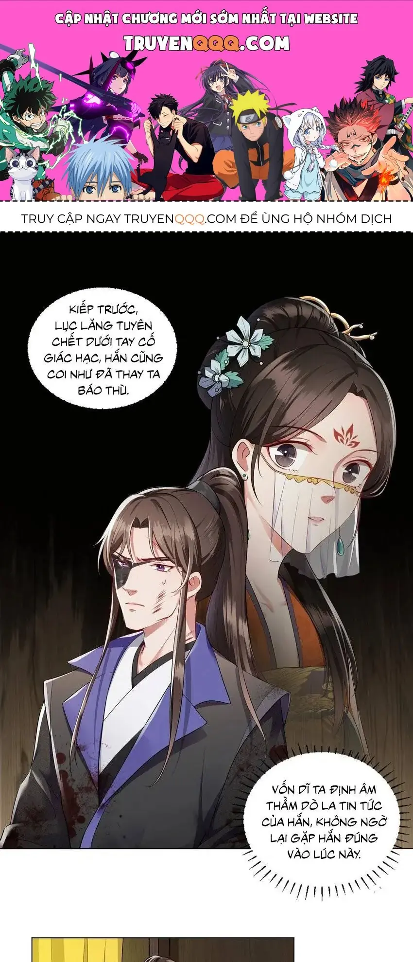 Hoa Đào Chiếu Án Ngọc Chapter 4 - Trang 2