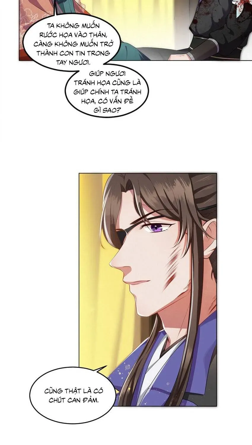 Hoa Đào Chiếu Án Ngọc Chapter 4 - Trang 21