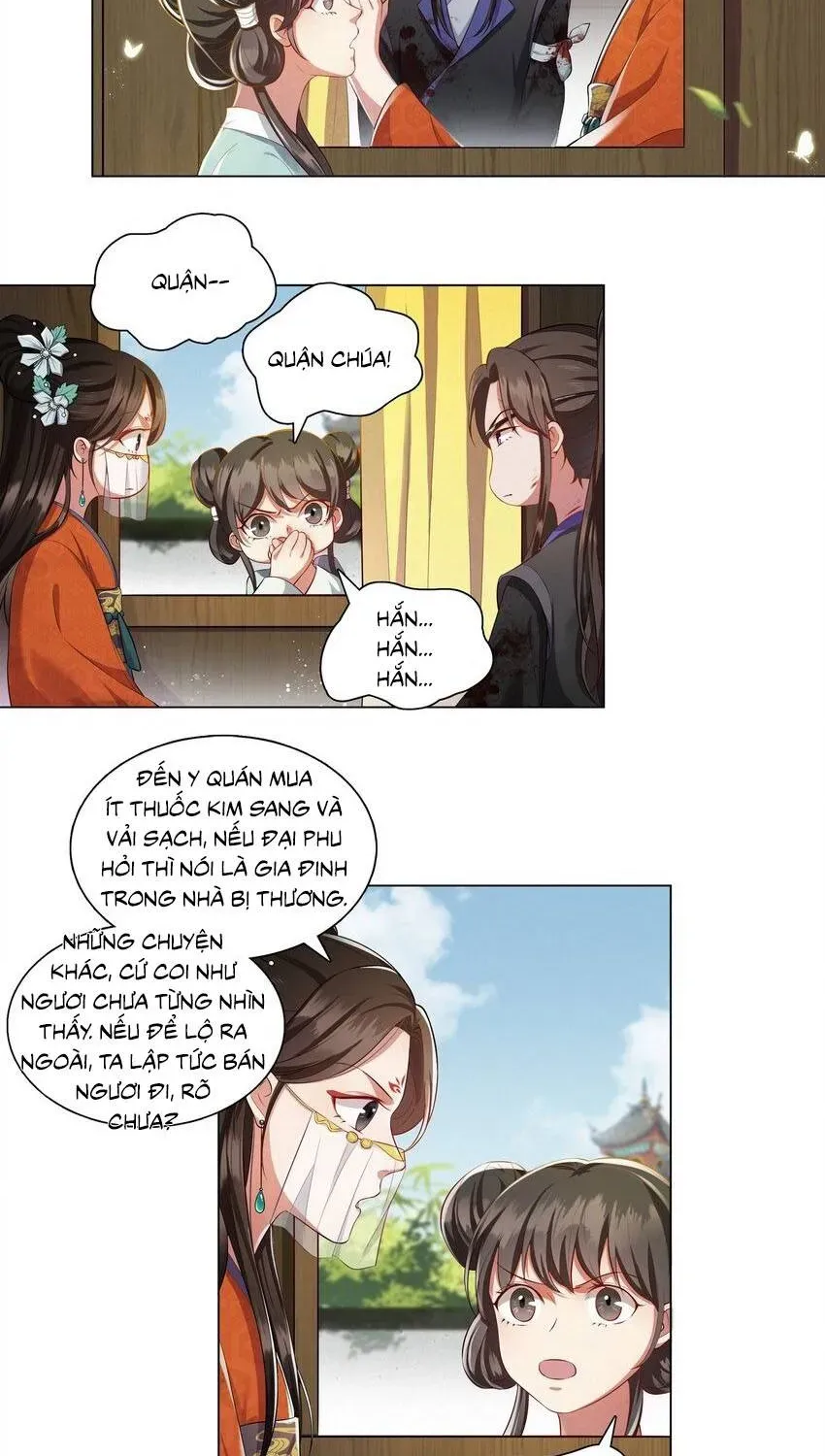 Hoa Đào Chiếu Án Ngọc Chapter 4 - Trang 24