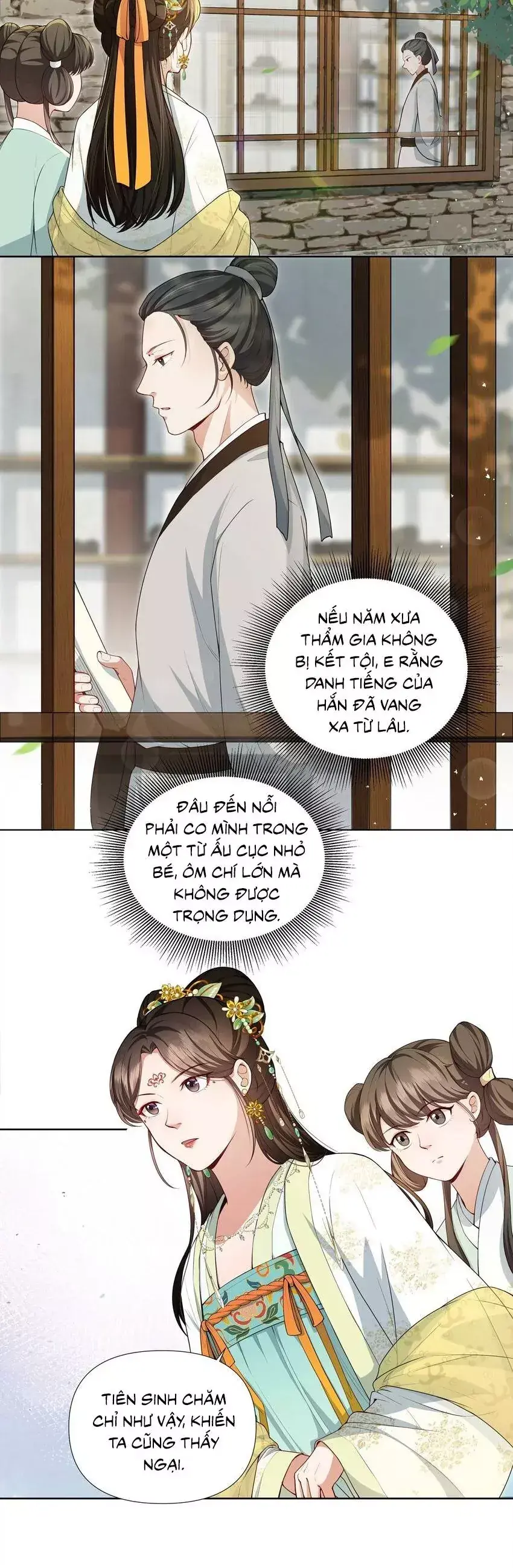 Hoa Đào Chiếu Án Ngọc Chapter 40 - Trang 10