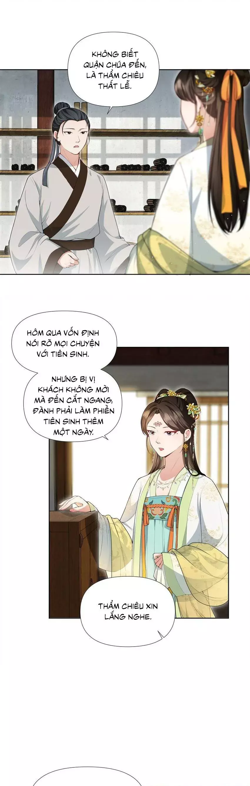 Hoa Đào Chiếu Án Ngọc Chapter 40 - Trang 11