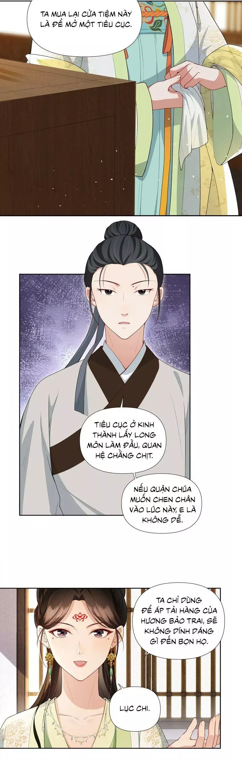 Hoa Đào Chiếu Án Ngọc Chapter 40 - Trang 12