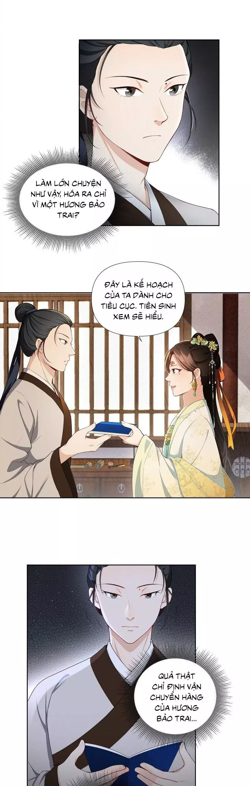 Hoa Đào Chiếu Án Ngọc Chapter 40 - Trang 13