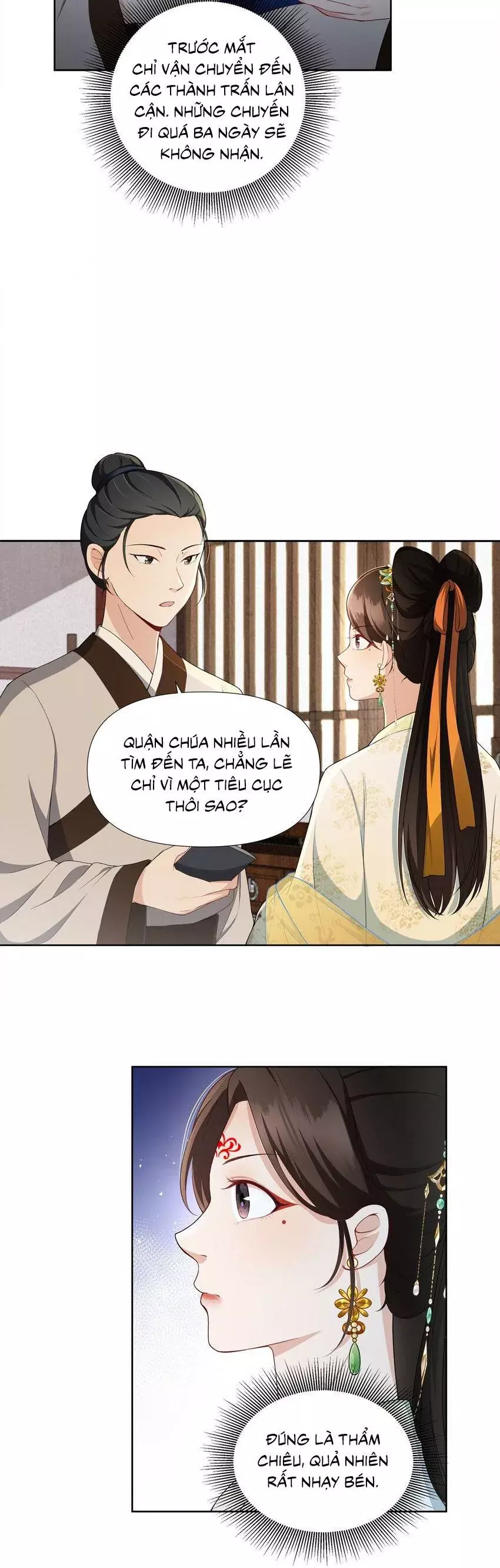 Hoa Đào Chiếu Án Ngọc Chapter 40 - Trang 14