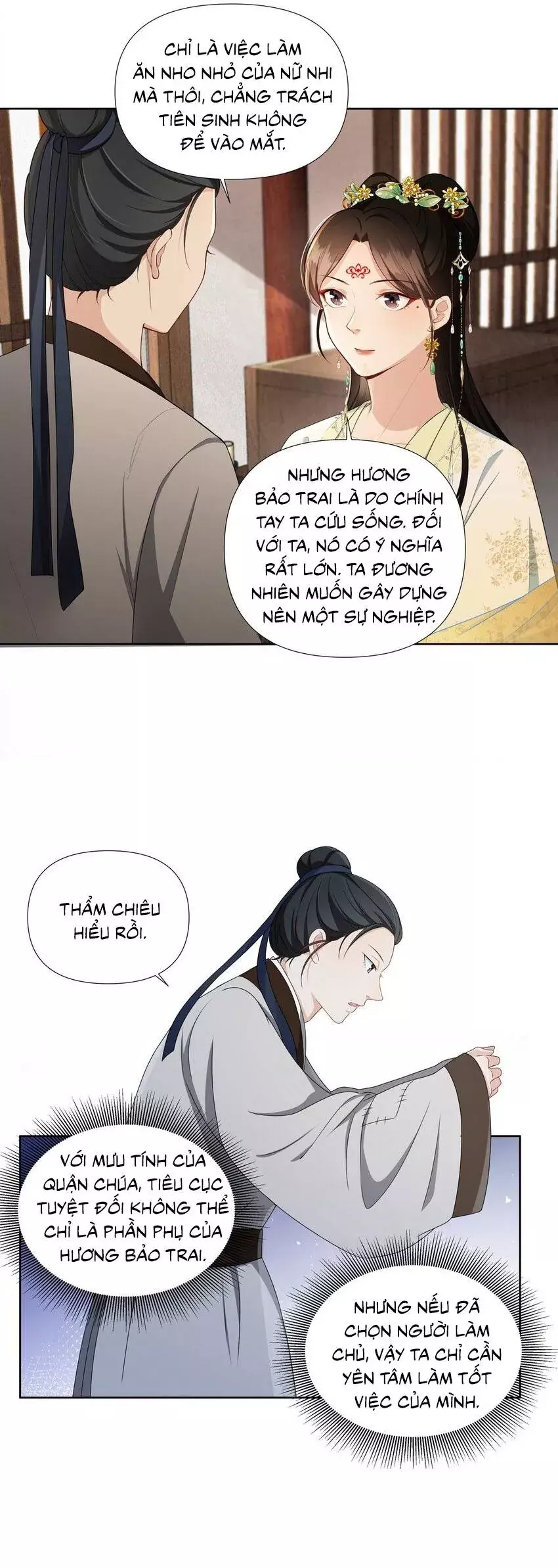 Hoa Đào Chiếu Án Ngọc Chapter 40 - Trang 15
