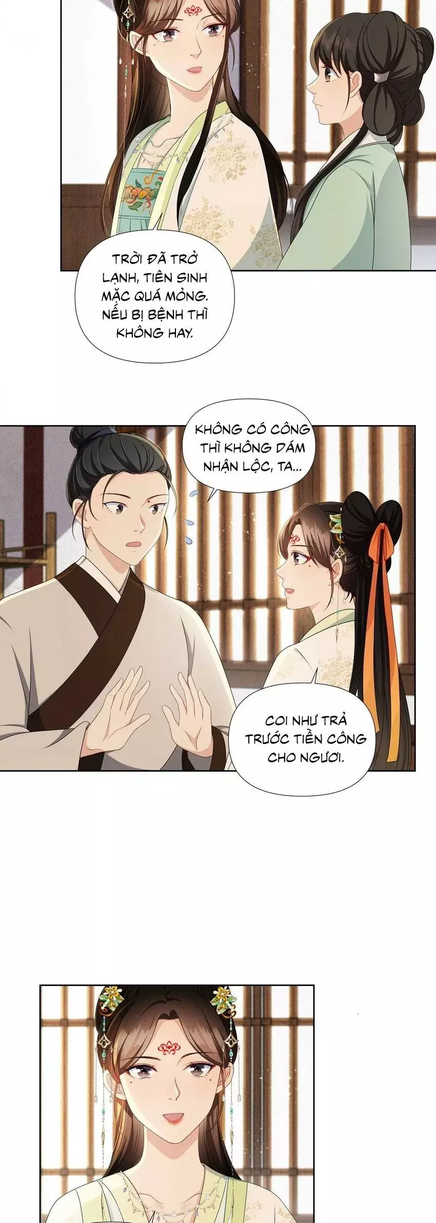 Hoa Đào Chiếu Án Ngọc Chapter 40 - Trang 17