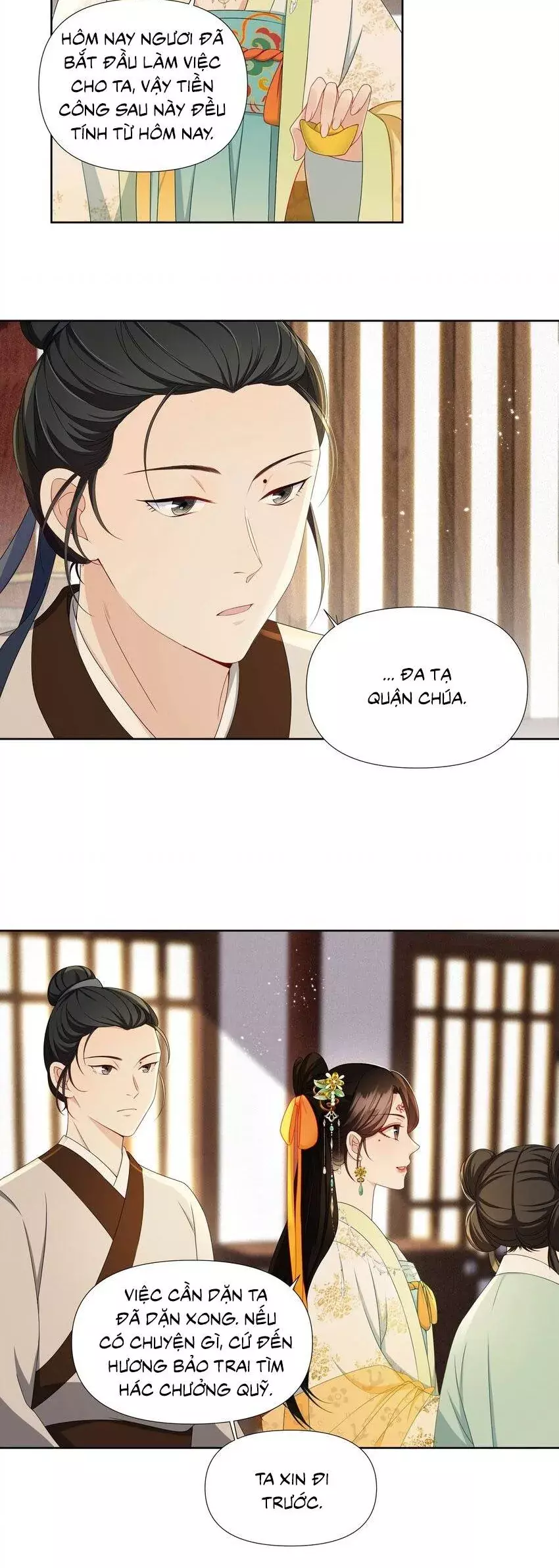 Hoa Đào Chiếu Án Ngọc Chapter 40 - Trang 18