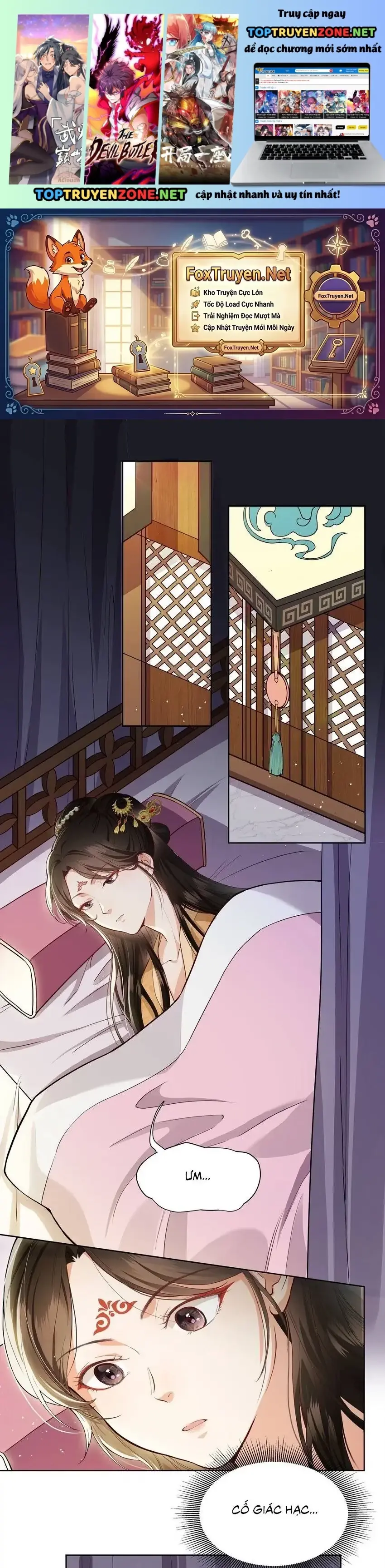 Hoa Đào Chiếu Án Ngọc Chapter 40 - Trang 3