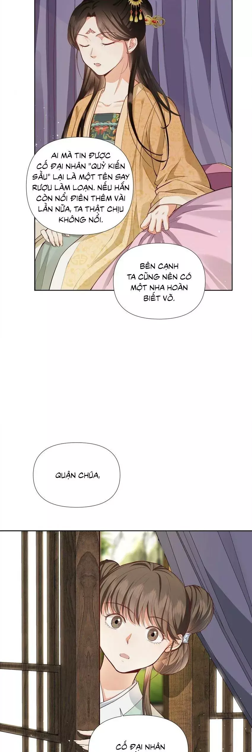 Hoa Đào Chiếu Án Ngọc Chapter 40 - Trang 5