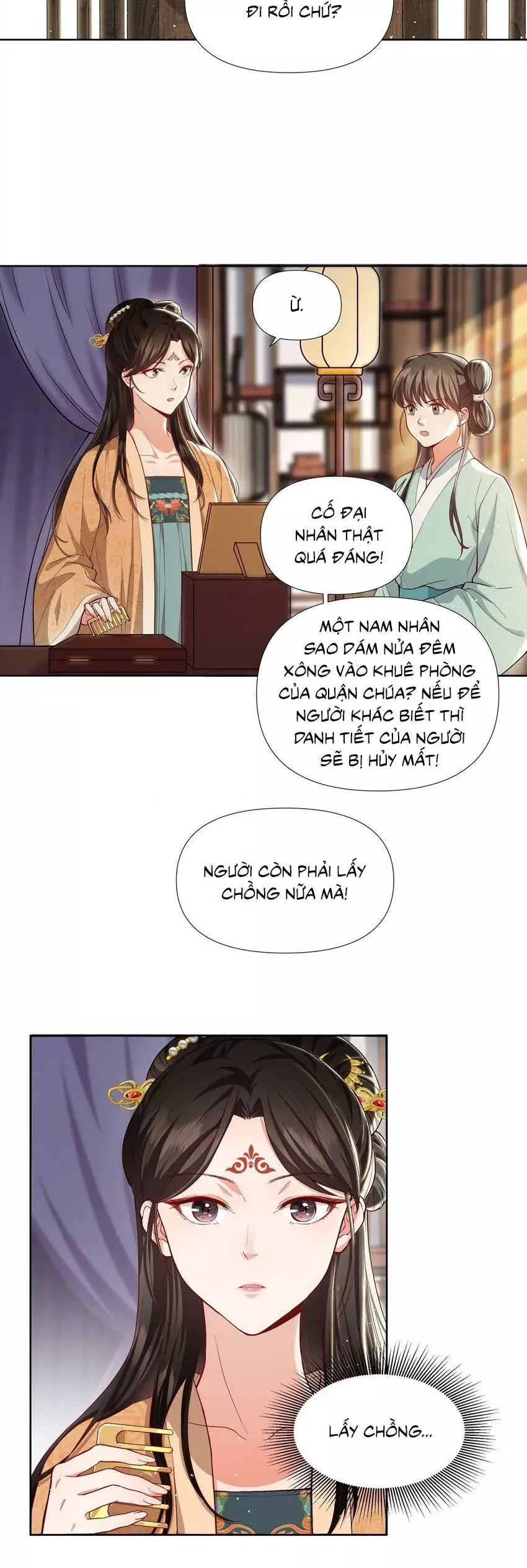 Hoa Đào Chiếu Án Ngọc Chapter 40 - Trang 6