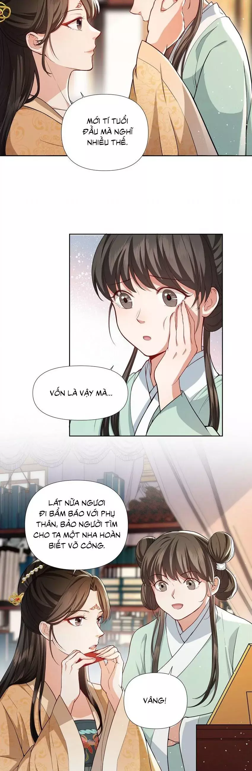 Hoa Đào Chiếu Án Ngọc Chapter 40 - Trang 8