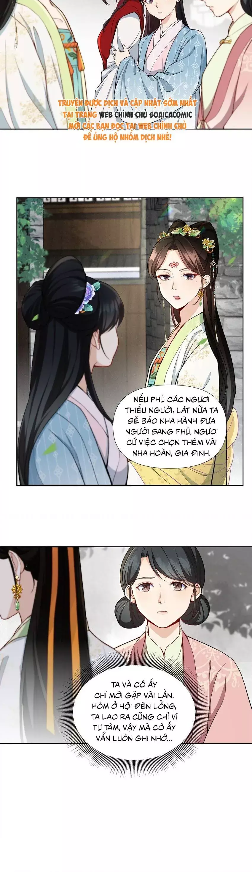 Hoa Đào Chiếu Án Ngọc Chapter 41 - Trang 10