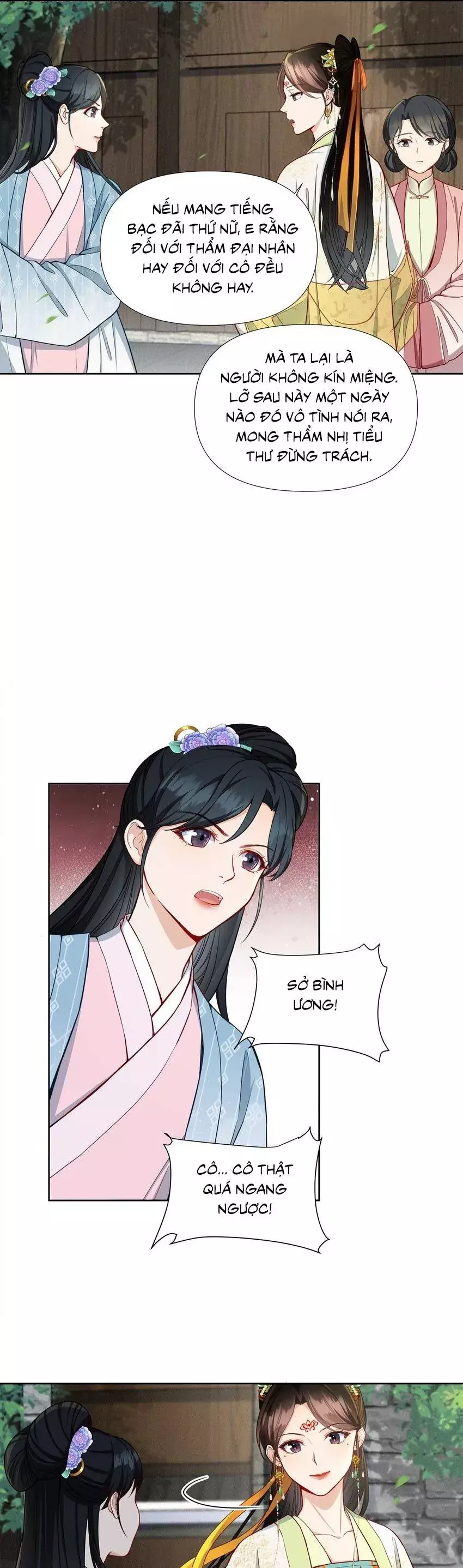 Hoa Đào Chiếu Án Ngọc Chapter 41 - Trang 11
