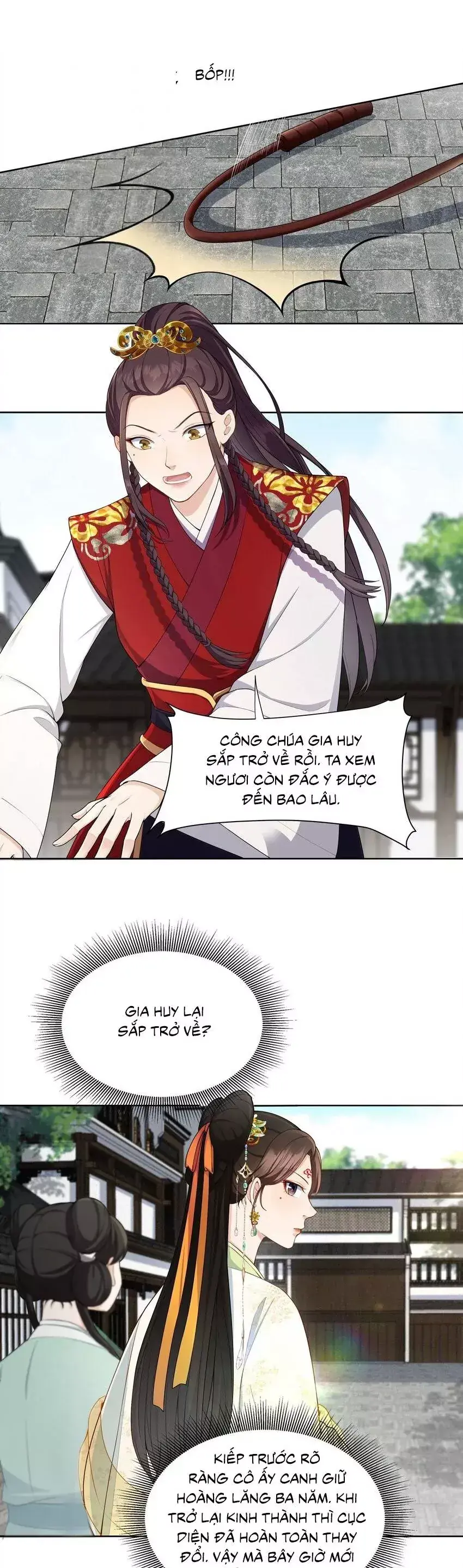 Hoa Đào Chiếu Án Ngọc Chapter 41 - Trang 13