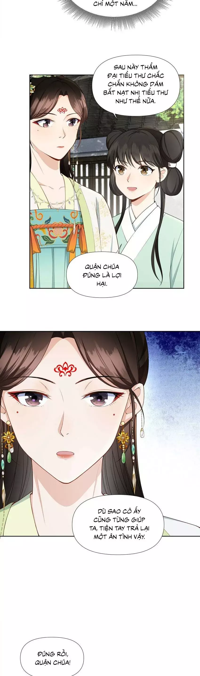 Hoa Đào Chiếu Án Ngọc Chapter 41 - Trang 14