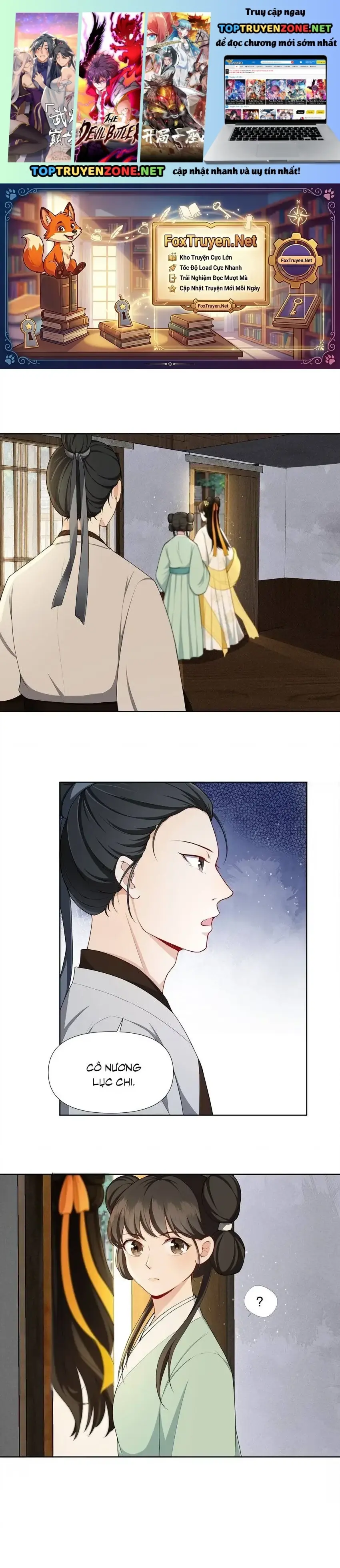Hoa Đào Chiếu Án Ngọc Chapter 41 - Trang 3
