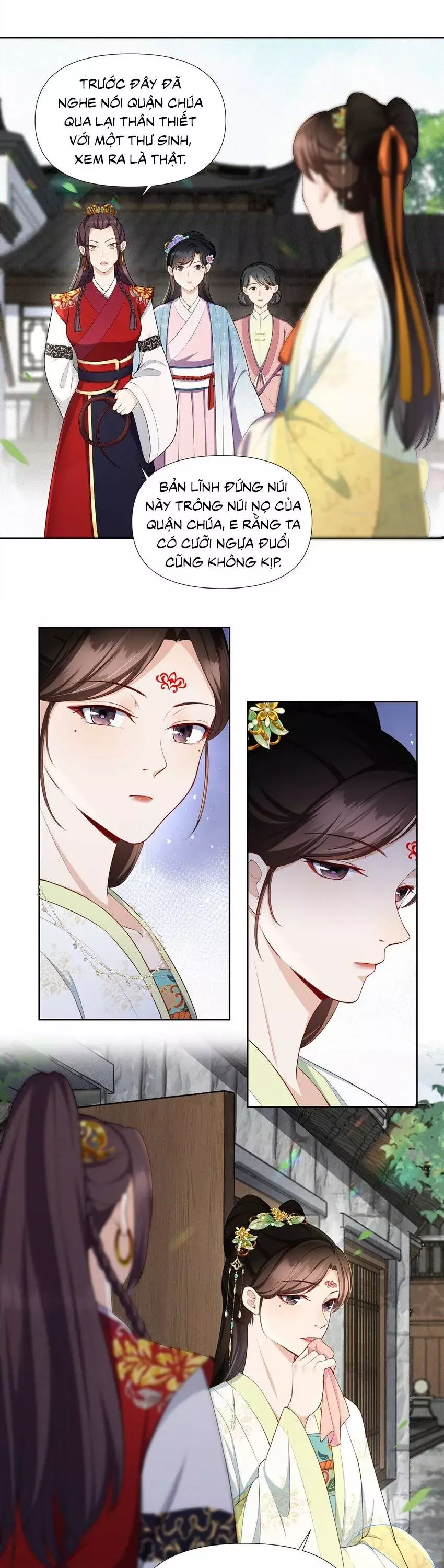Hoa Đào Chiếu Án Ngọc Chapter 41 - Trang 5