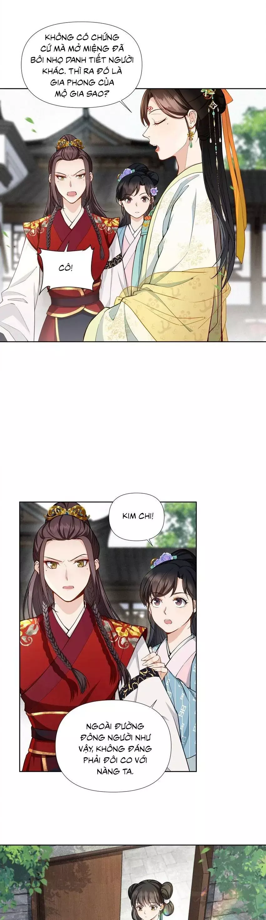 Hoa Đào Chiếu Án Ngọc Chapter 41 - Trang 7