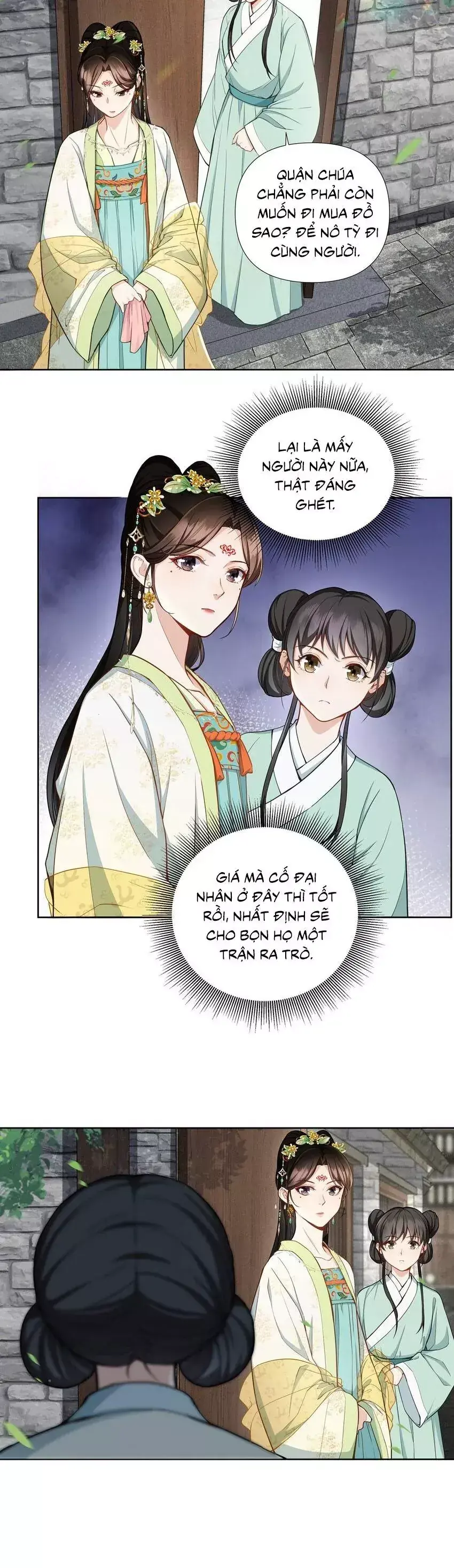 Hoa Đào Chiếu Án Ngọc Chapter 41 - Trang 8