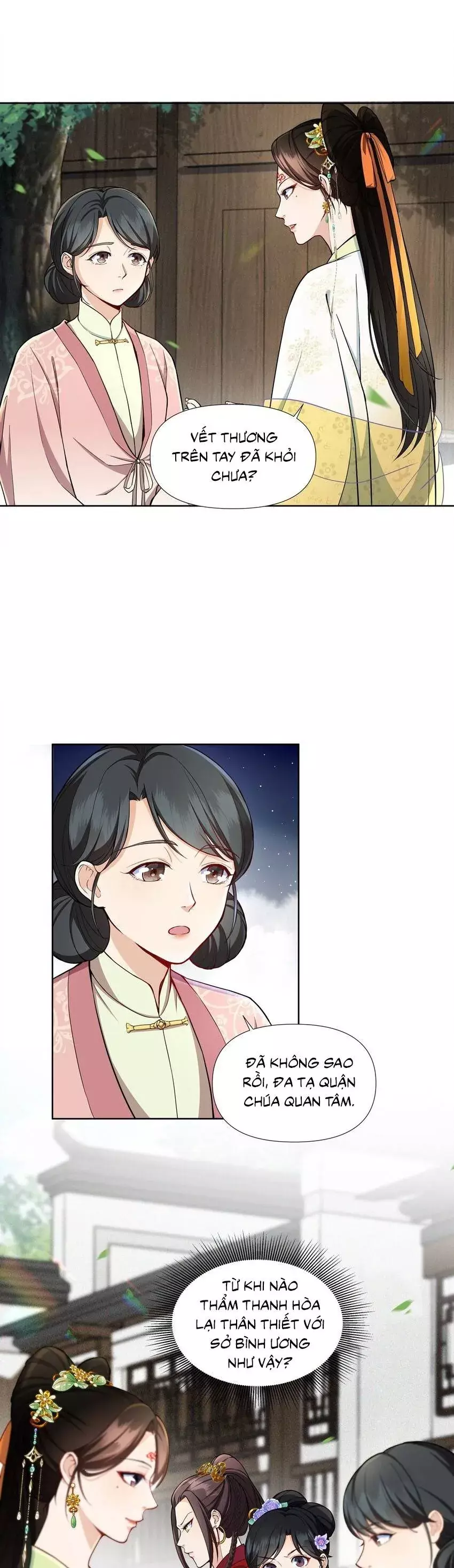 Hoa Đào Chiếu Án Ngọc Chapter 41 - Trang 9