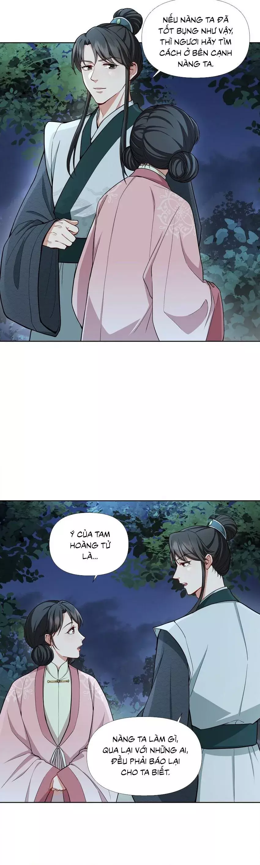 Hoa Đào Chiếu Án Ngọc Chapter 42 - Trang 10