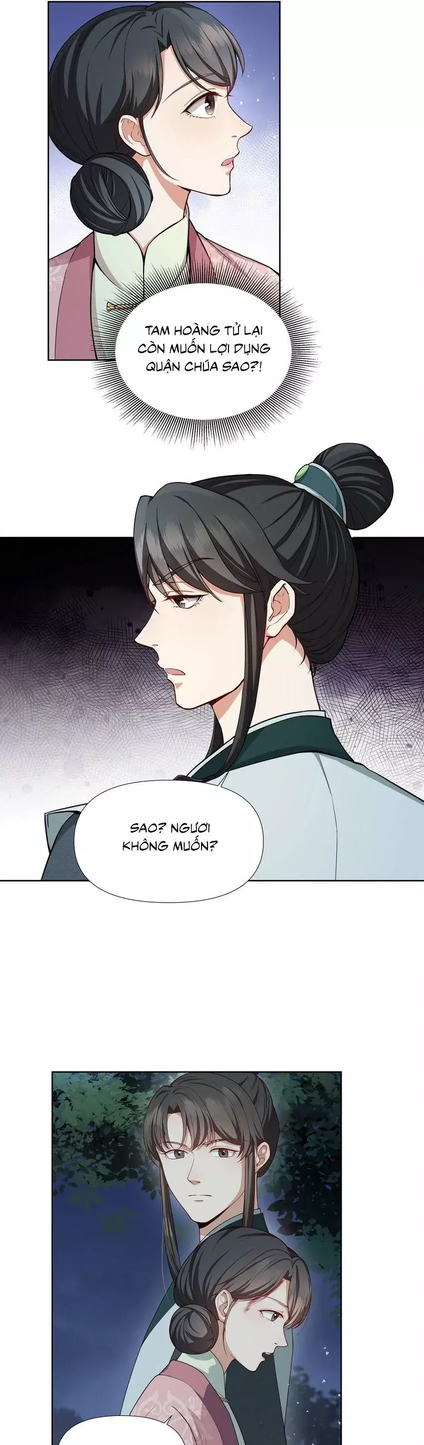 Hoa Đào Chiếu Án Ngọc Chapter 42 - Trang 11