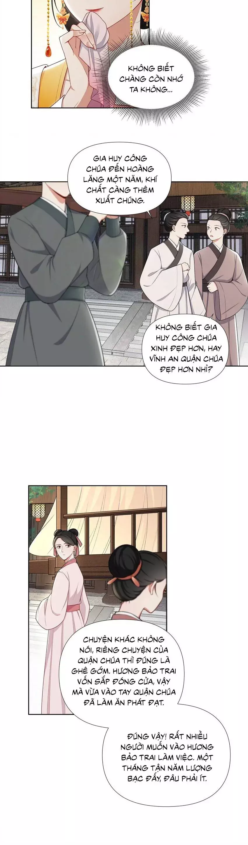 Hoa Đào Chiếu Án Ngọc Chapter 42 - Trang 14
