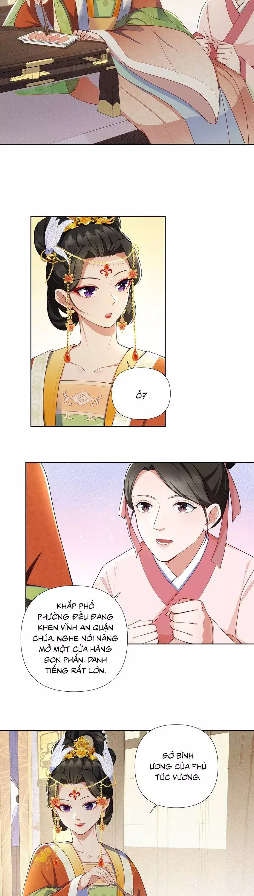 Hoa Đào Chiếu Án Ngọc Chapter 42 - Trang 16