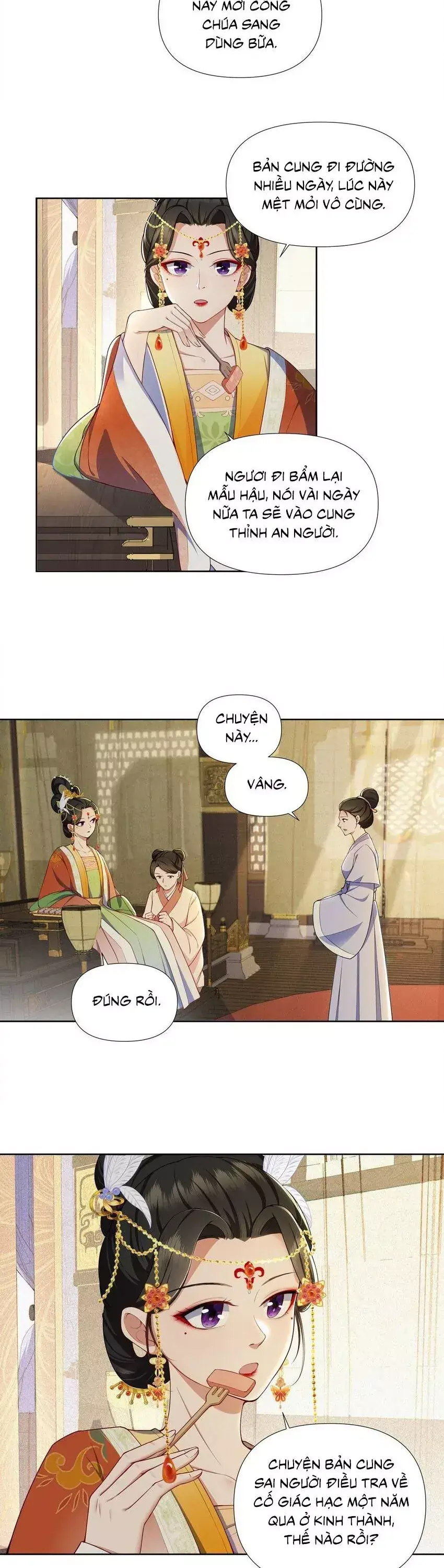 Hoa Đào Chiếu Án Ngọc Chapter 42 - Trang 18