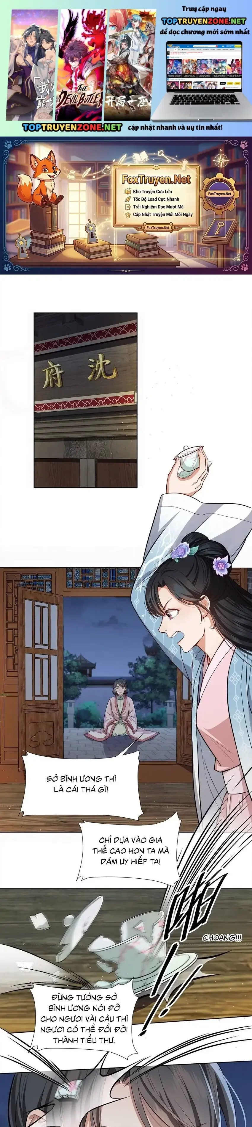 Hoa Đào Chiếu Án Ngọc Chapter 42 - Trang 3