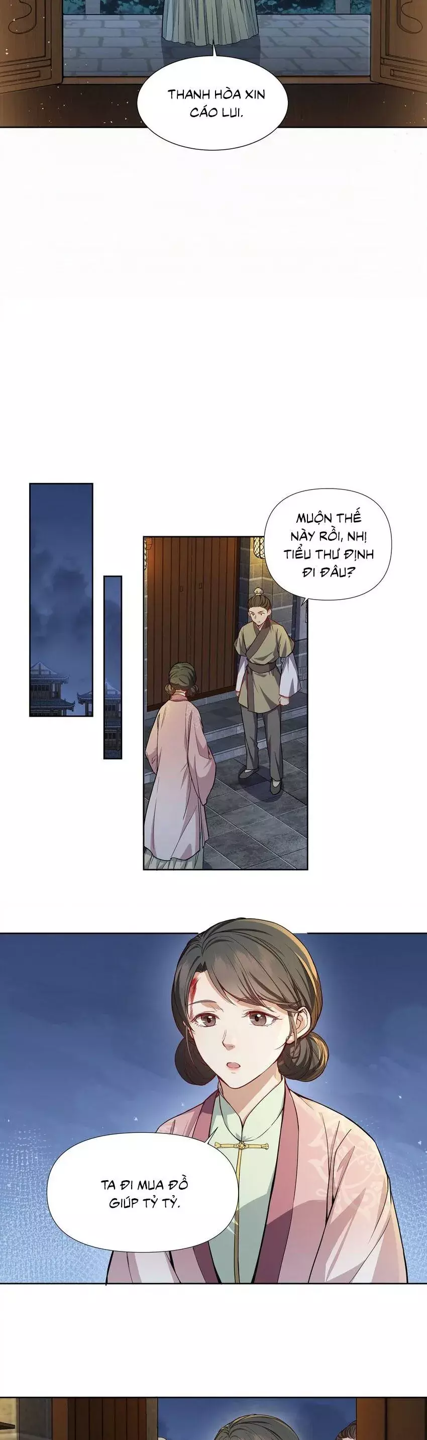 Hoa Đào Chiếu Án Ngọc Chapter 42 - Trang 5