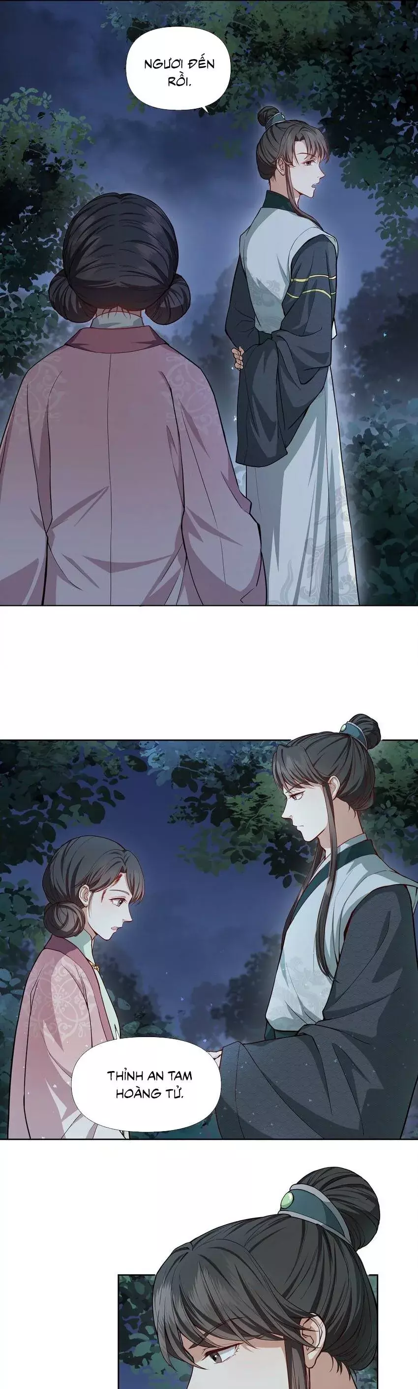 Hoa Đào Chiếu Án Ngọc Chapter 42 - Trang 7