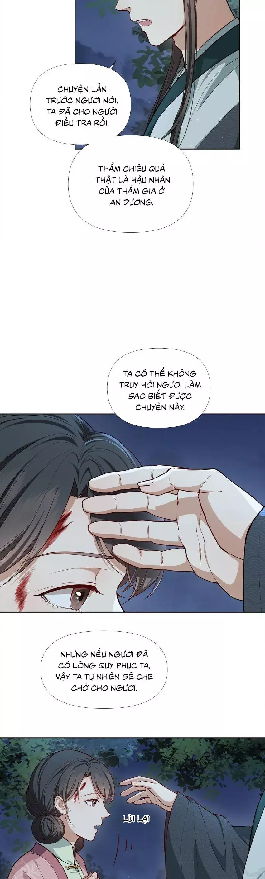 Hoa Đào Chiếu Án Ngọc Chapter 42 - Trang 8