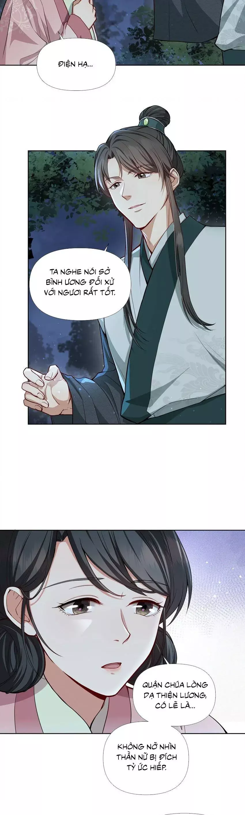 Hoa Đào Chiếu Án Ngọc Chapter 42 - Trang 9